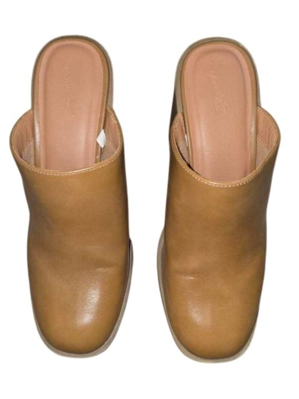 Universal Thread Platform Mule Heels - Picture 2 of 7